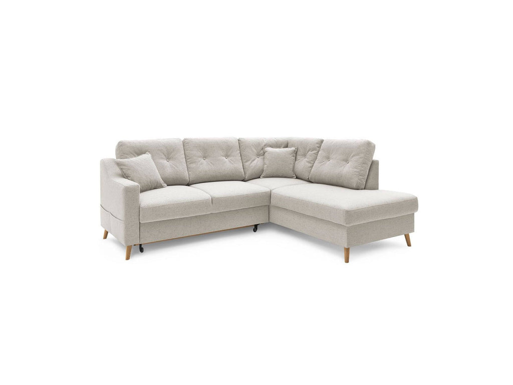 L-Shaped Convertible Sofa Sweden - Right-Hand Corner
