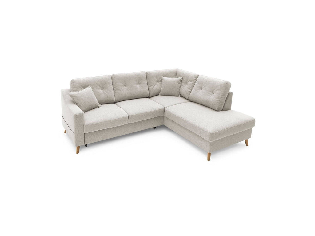 L-Shaped Convertible Sofa Sweden - Right-Hand Corner