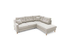 L-Shaped Convertible Sofa Sweden - Right-Hand Corner