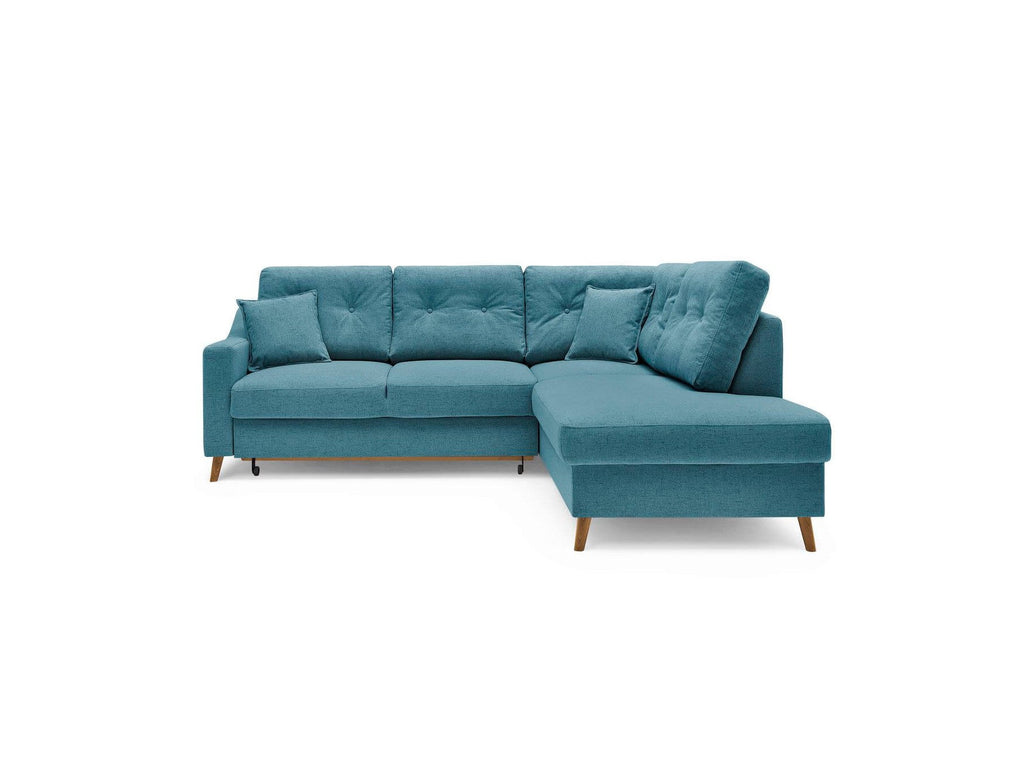 L-Shaped Convertible Sofa Sweden - Right-Hand Corner