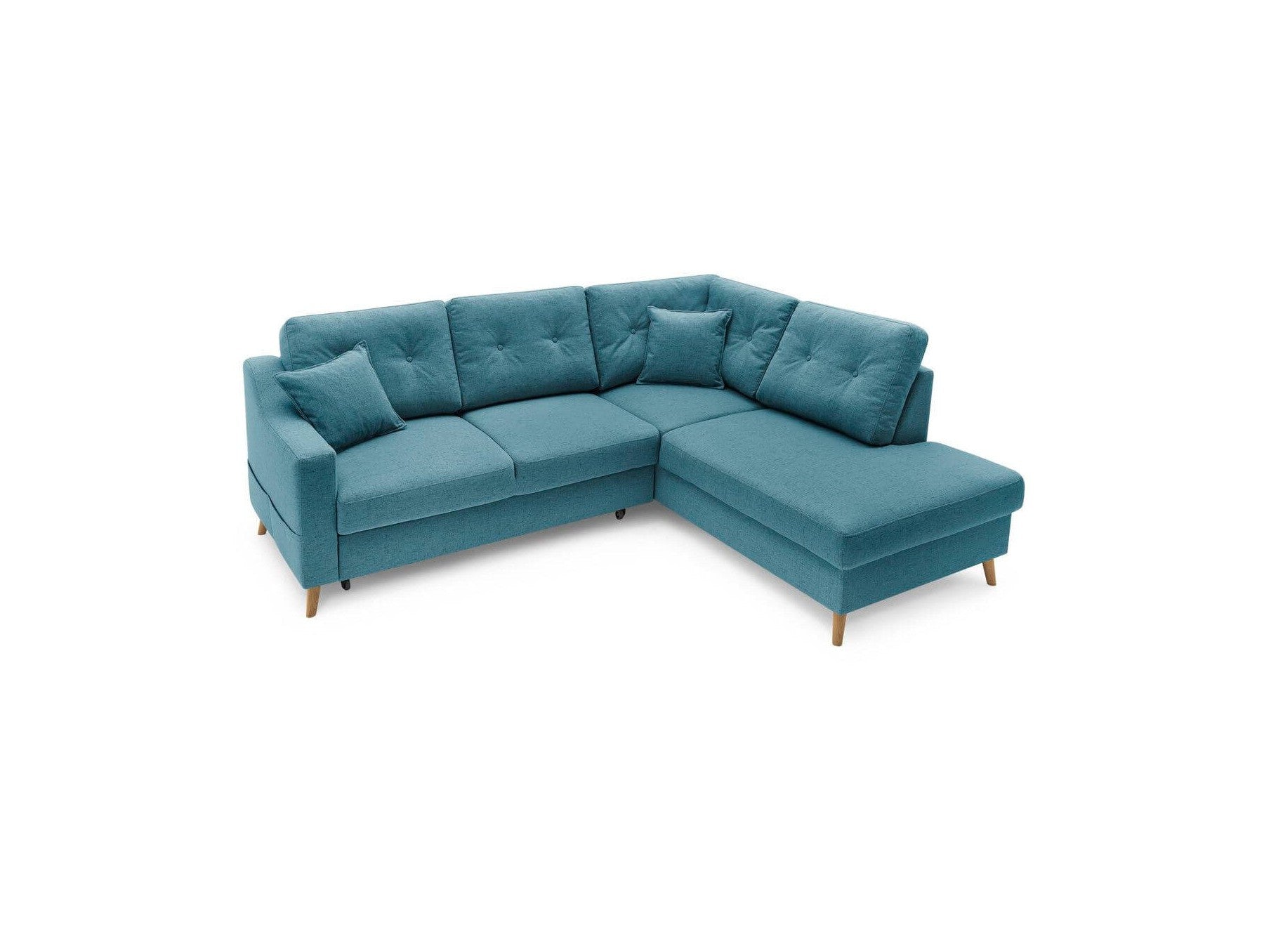 L-Shaped Convertible Sofa Sweden - Right-Hand Corner