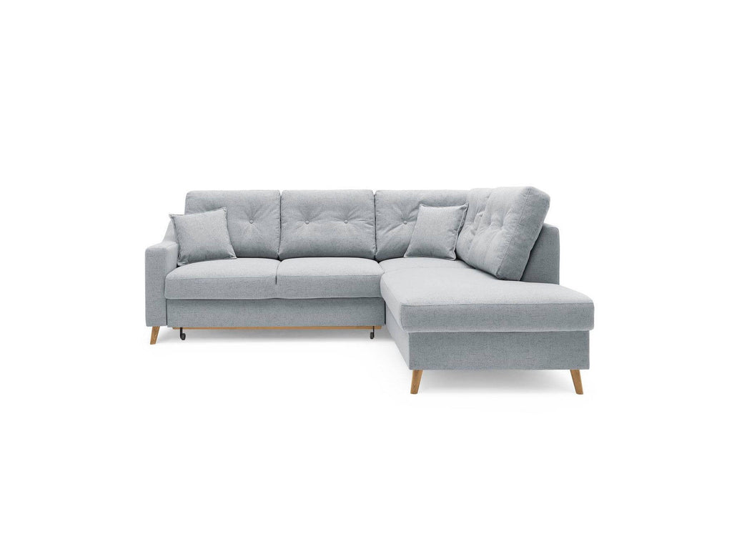 L-Shaped Convertible Sofa Sweden - Right-Hand Corner