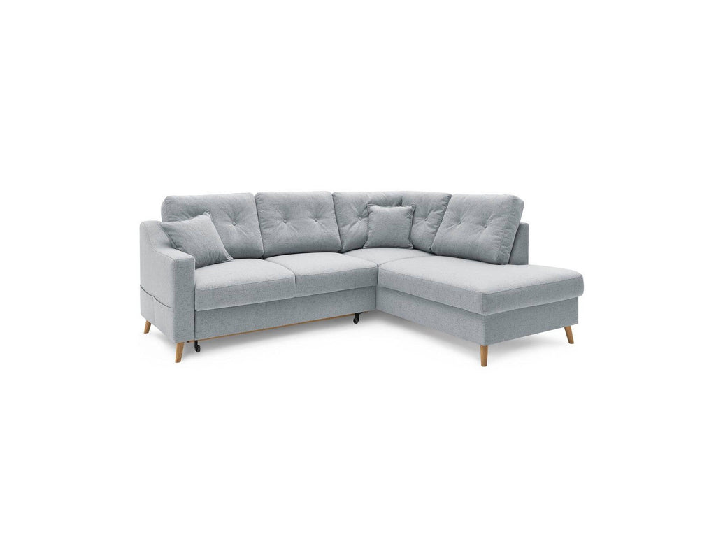L-Shaped Convertible Sofa Sweden - Right-Hand Corner