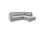 L-Shaped Convertible Sofa Sweden - Right-Hand Corner