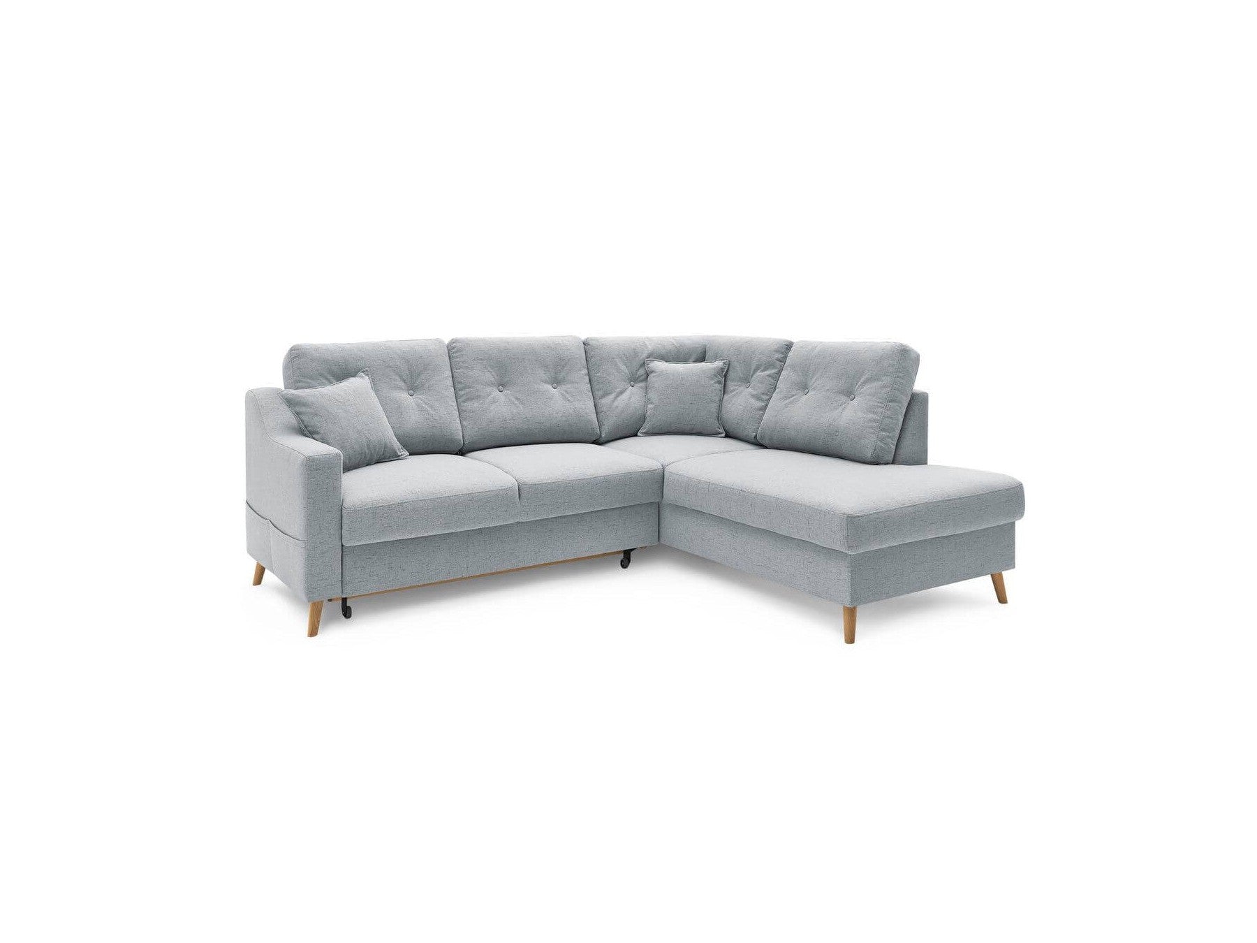 L-Shaped Convertible Sofa Sweden - Right-Hand Corner