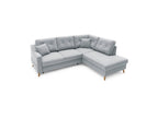 L-Shaped Convertible Sofa Sweden - Right-Hand Corner