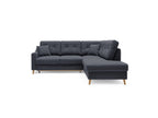 L-Shaped Convertible Sofa Sweden - Right-Hand Corner