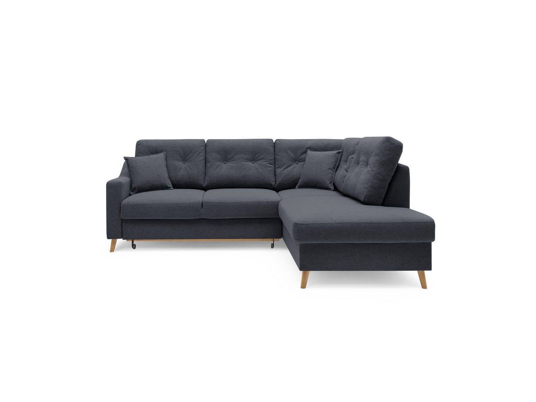 L-Shaped Convertible Sofa Sweden - Right-Hand Corner