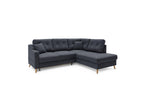 L-Shaped Convertible Sofa Sweden - Right-Hand Corner