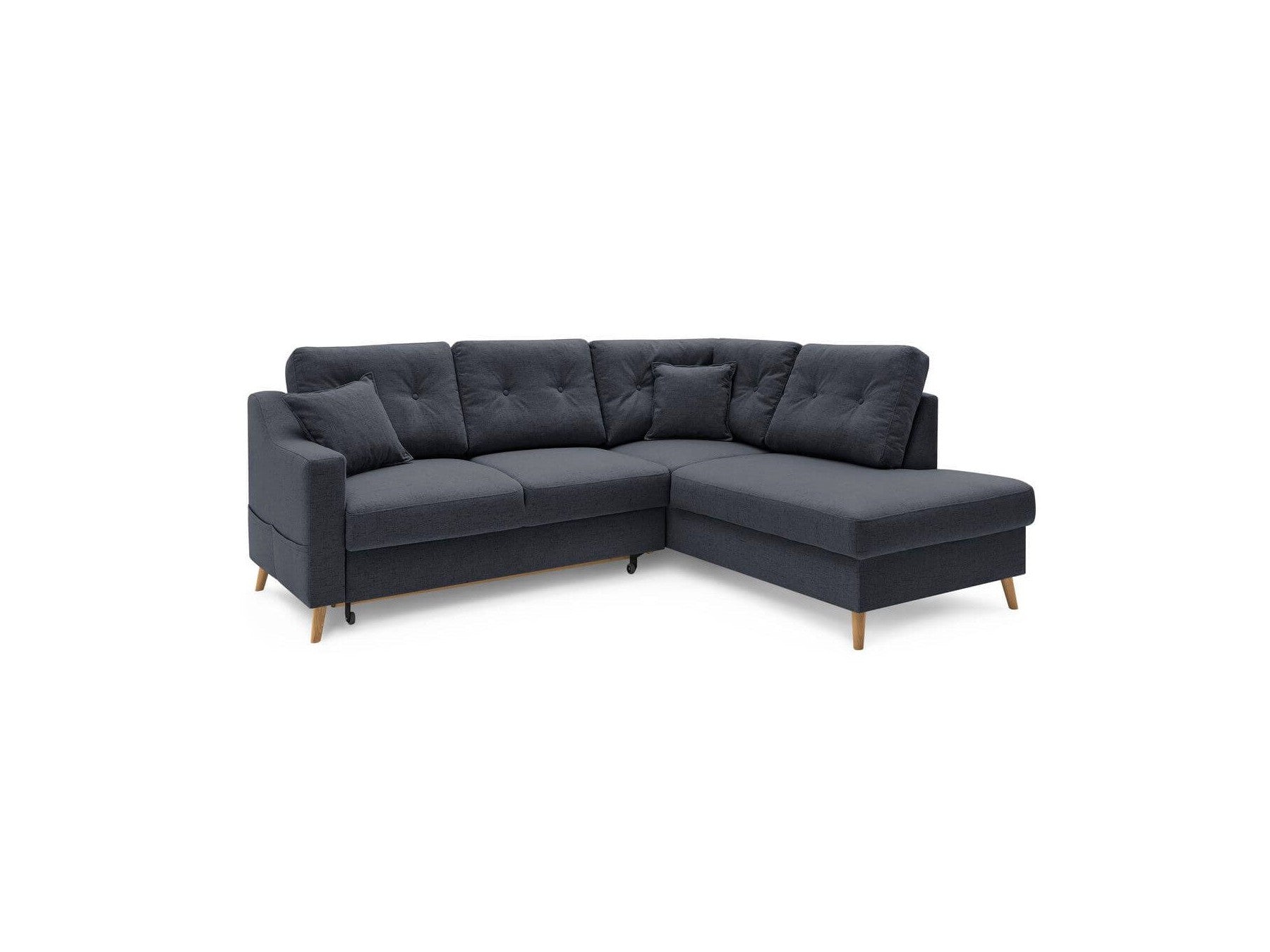 L-Shaped Convertible Sofa Sweden - Right-Hand Corner