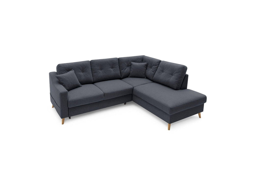L-Shaped Convertible Sofa Sweden - Right-Hand Corner