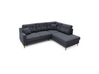 L-Shaped Convertible Sofa Sweden - Right-Hand Corner