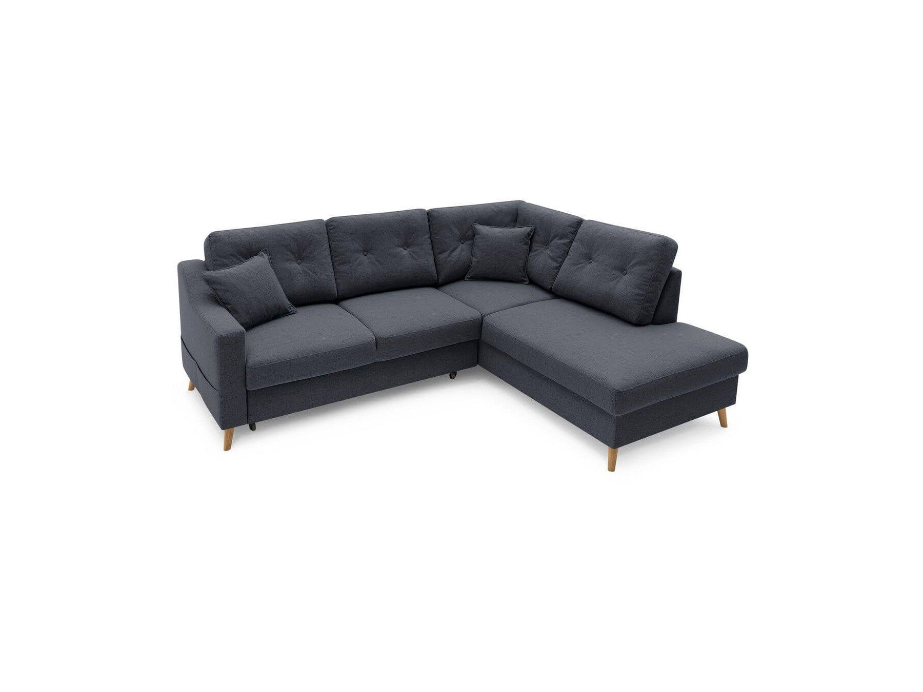 L-Shaped Convertible Sofa Sweden - Right-Hand Corner