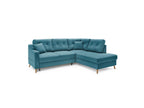 L-Shaped Convertible Sofa Sweden - Right-Hand Corner