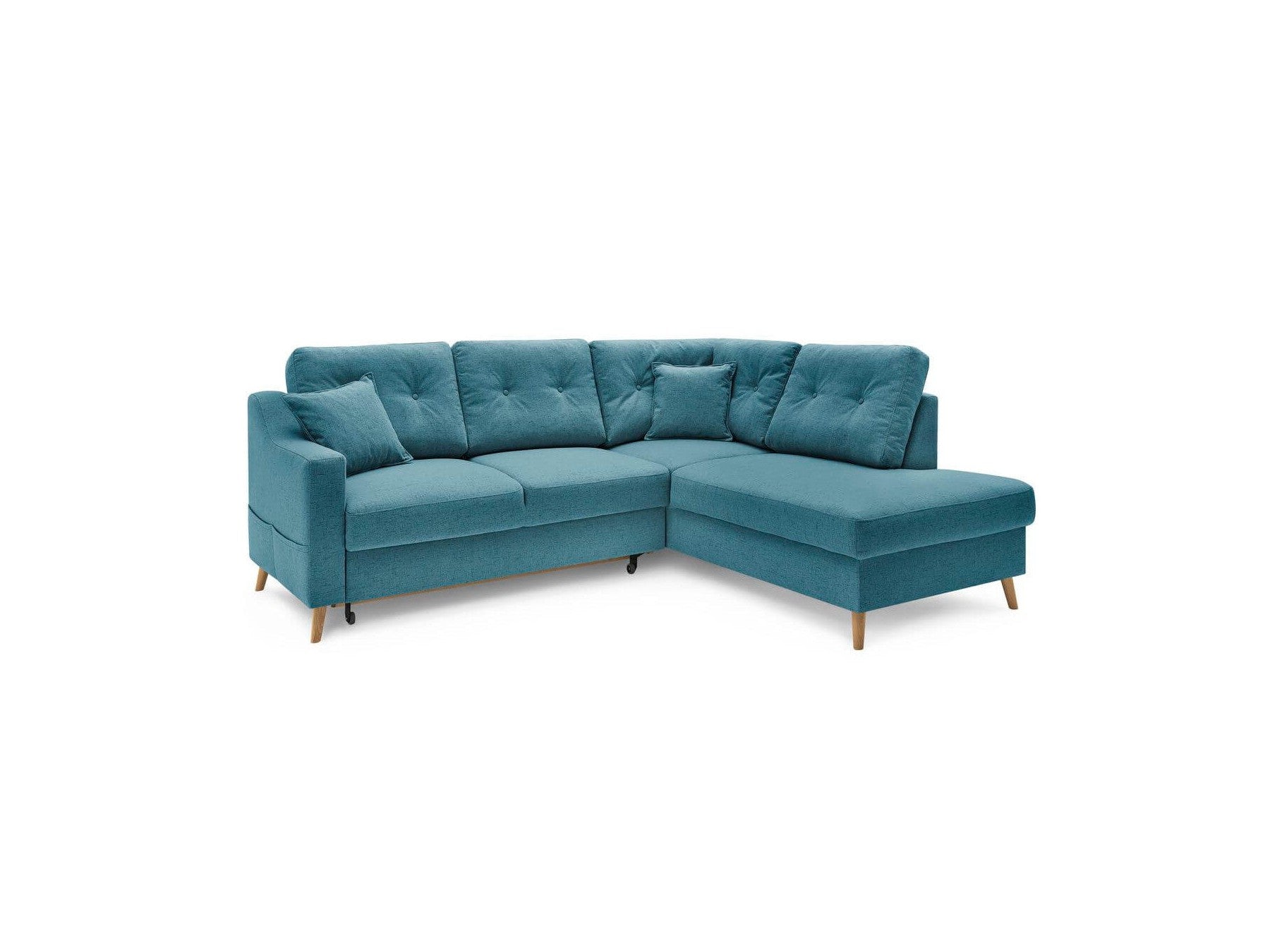 L-Shaped Convertible Sofa Sweden - Right-Hand Corner
