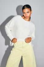 Le Sweatshirt Eddie Broderie Leo Black