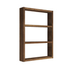Emma - 3-Shelf Wall Shelf - Walnut