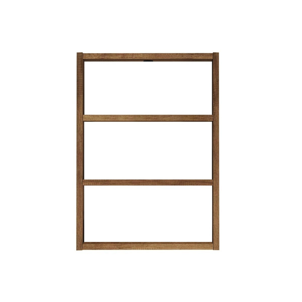 Emma - 3-Shelf Wall Shelf - Walnut