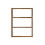 Emma - 3-Shelf Wall Shelf - Walnut