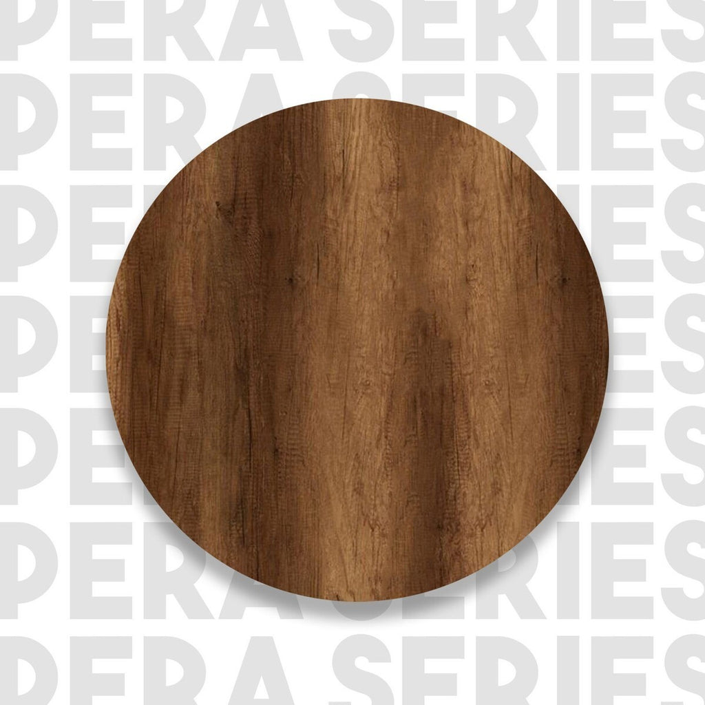 Emma - 3-Shelf Wall Shelf - Walnut