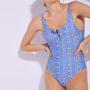 Maillot Une Pièce Oriana - Malaga
