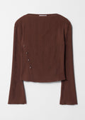 Top St Rio Top - Marron
