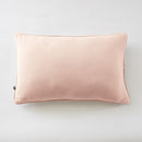 Removable Cushion Cover with Piping - Double Plain Cotton Gauze - Gaia - Marshmallow