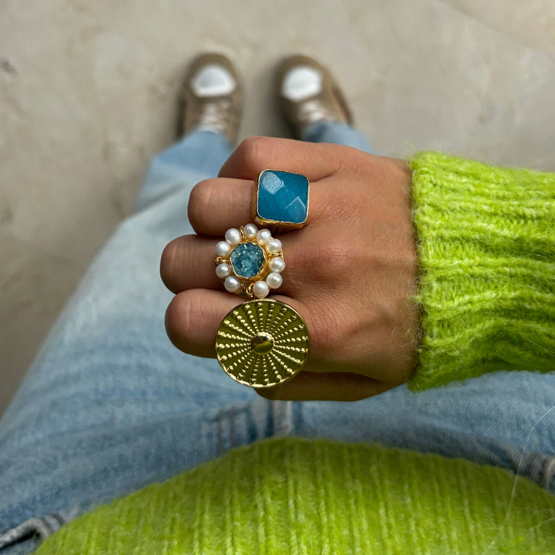 Lulú Azul Ring