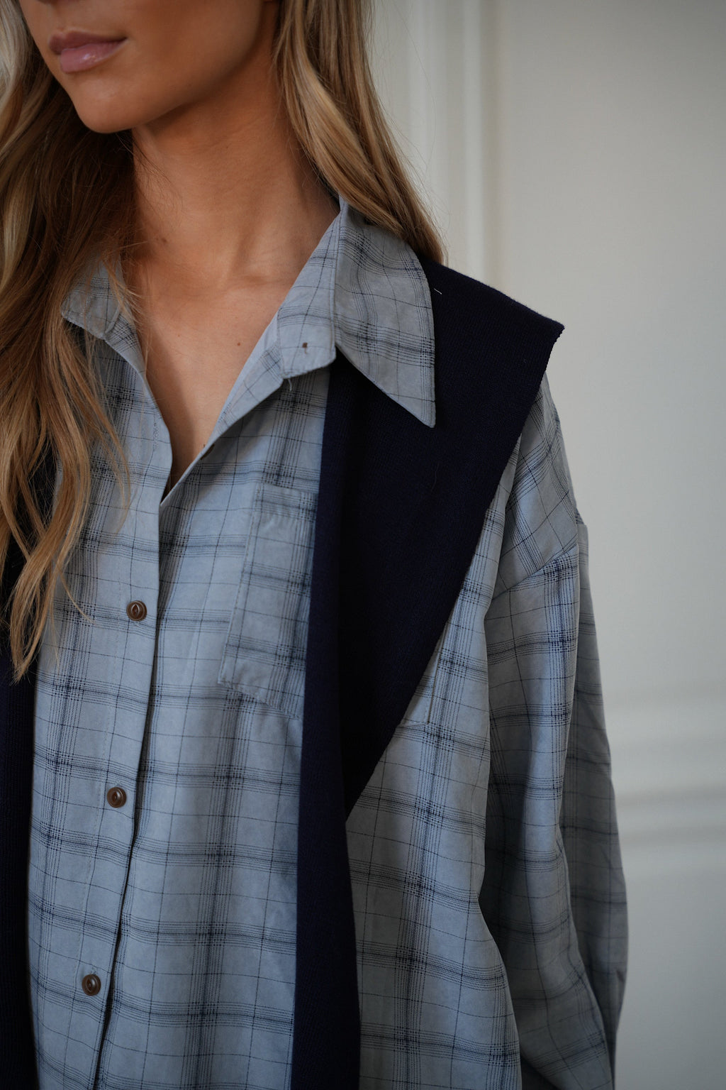 Brittany Blue - Shirt/Sweater Set