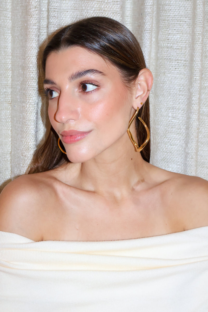 Wave Earrings