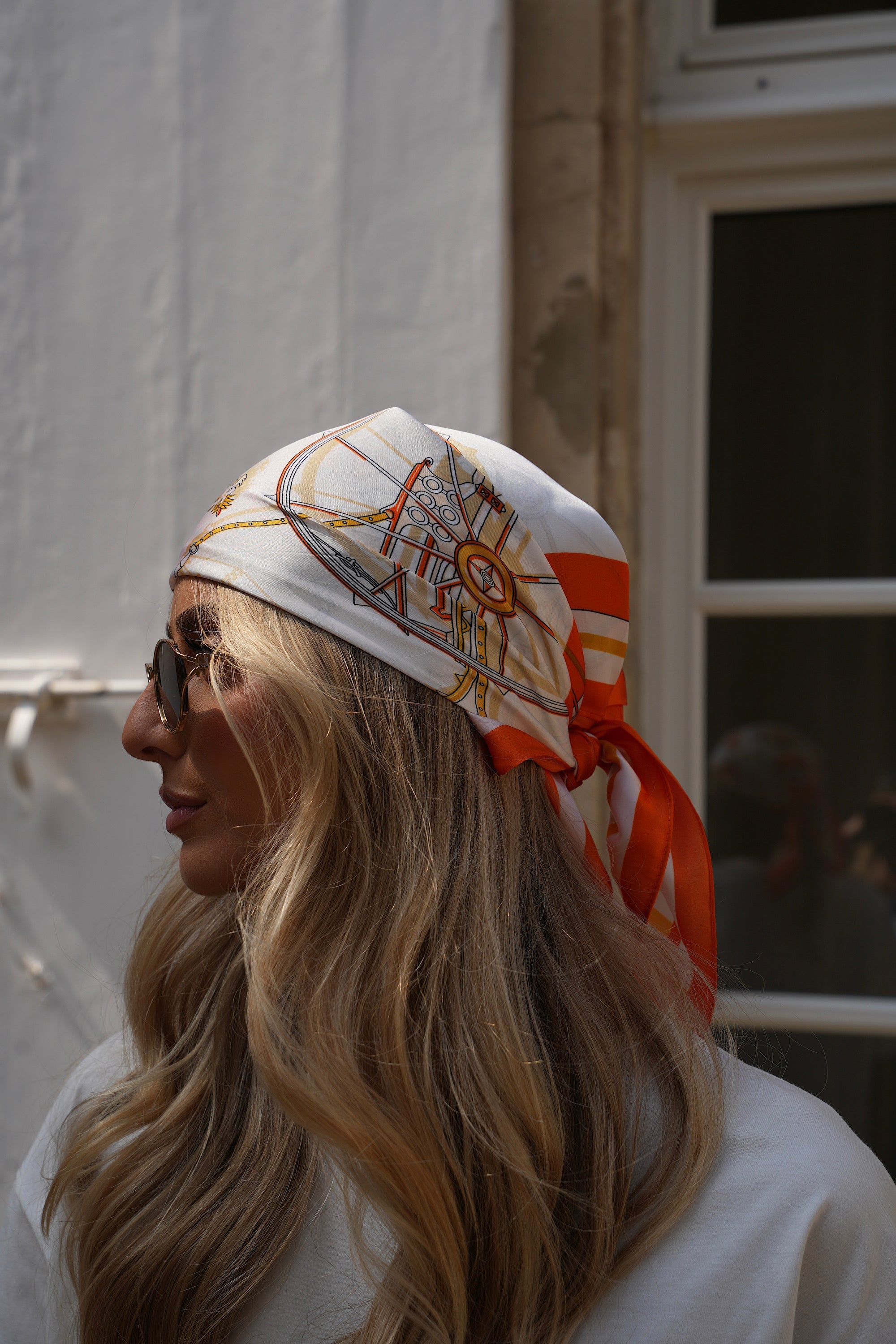 Foulard Imprimé Jona - Coloré