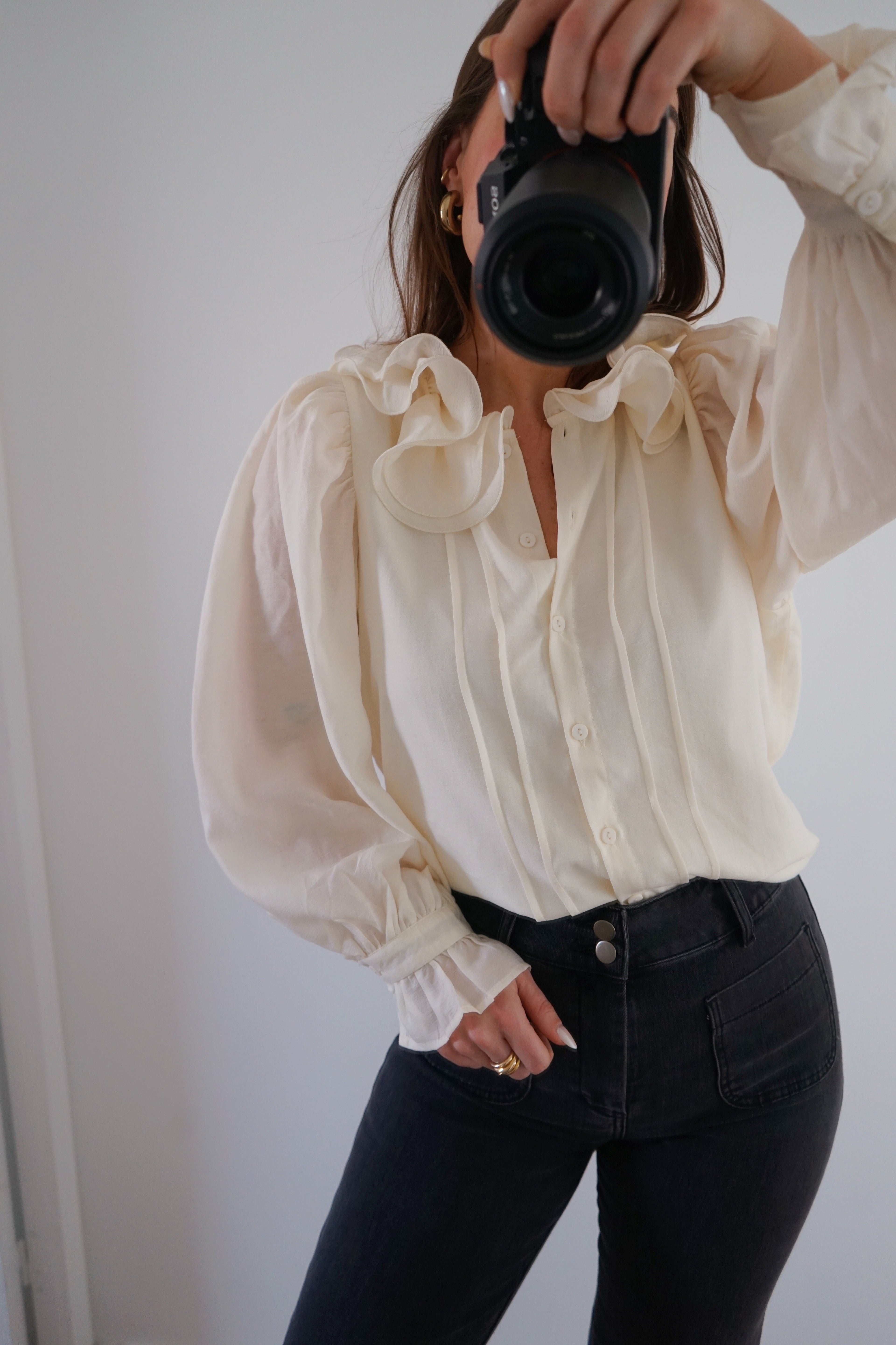 Blusa Brune crudo