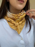 Bufanda Céline – Cadenas Y Medallones