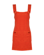 Beleza Pura Dress - Orange
