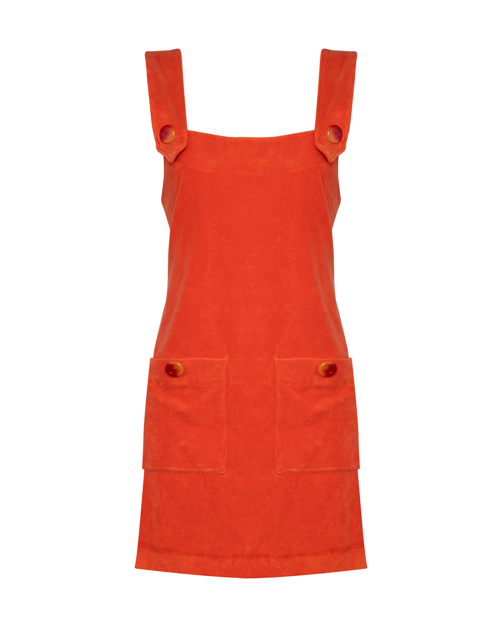 Beleza Pura Dress - Orange
