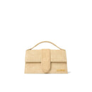 Sac Jacquemus Le Grand Bambino Shoulder - Femme - Beige