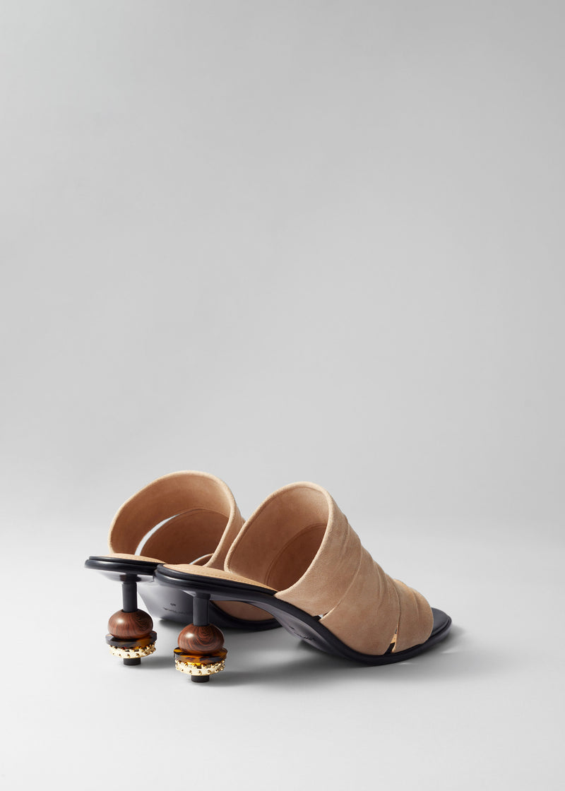 Shoes Alima Sandalette - Beige - Women