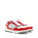 Sneakers - Dior Oblique Rabbit Motif - Red