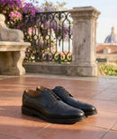 Derbies Barton - Noir