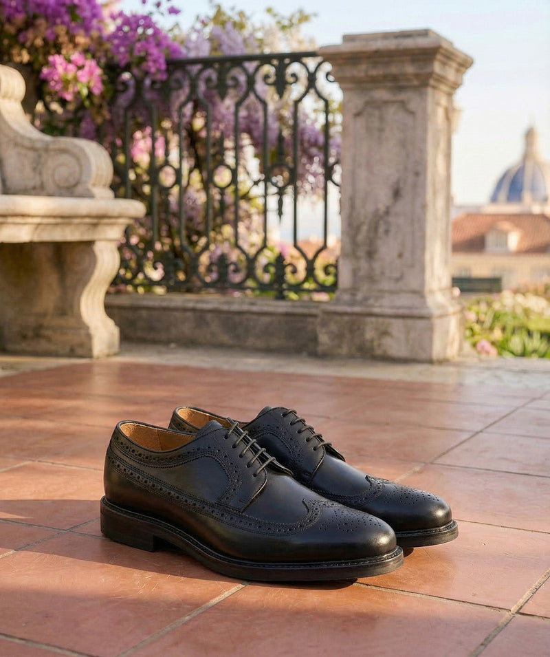 Derbies Barton - Noir