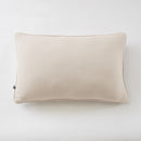 Coussin Déhoussable Avec Passepoil - Double Gaze De Coton Unie - Gaïa - Pampa