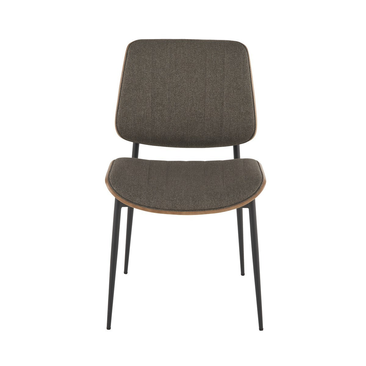 Hortense - Juego de 2 Sillas - Tela Acolchada - Taupe