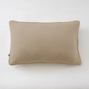 Removable Cushion Cover With Piping - Double Plain Cotton Gauze - Gaïa - Twine