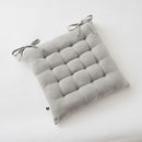 Assise Matelassée - Double Gaze De Coton Unie - Gaïa - Nuage