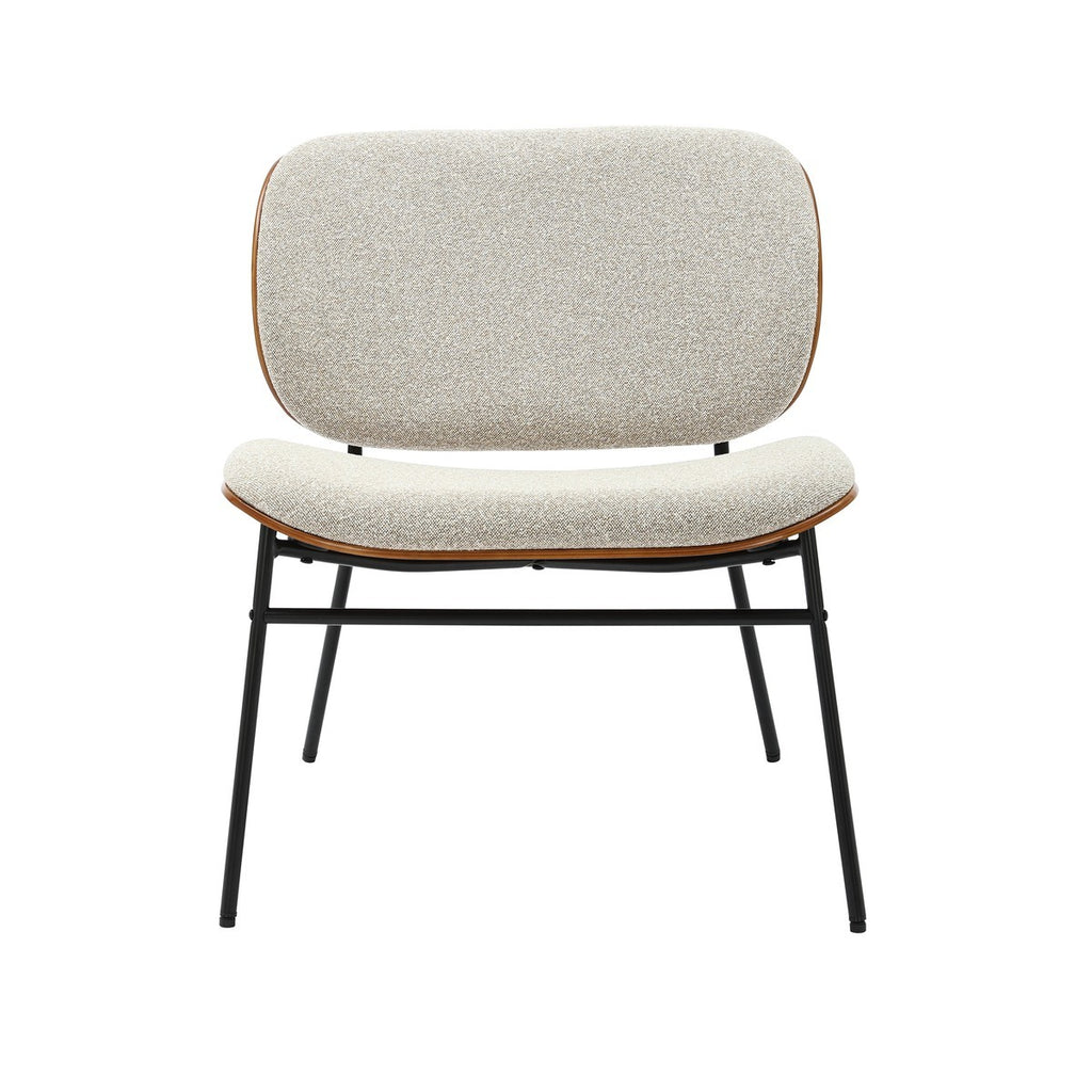 Aurel - Armchair - Fabric - Ecru
