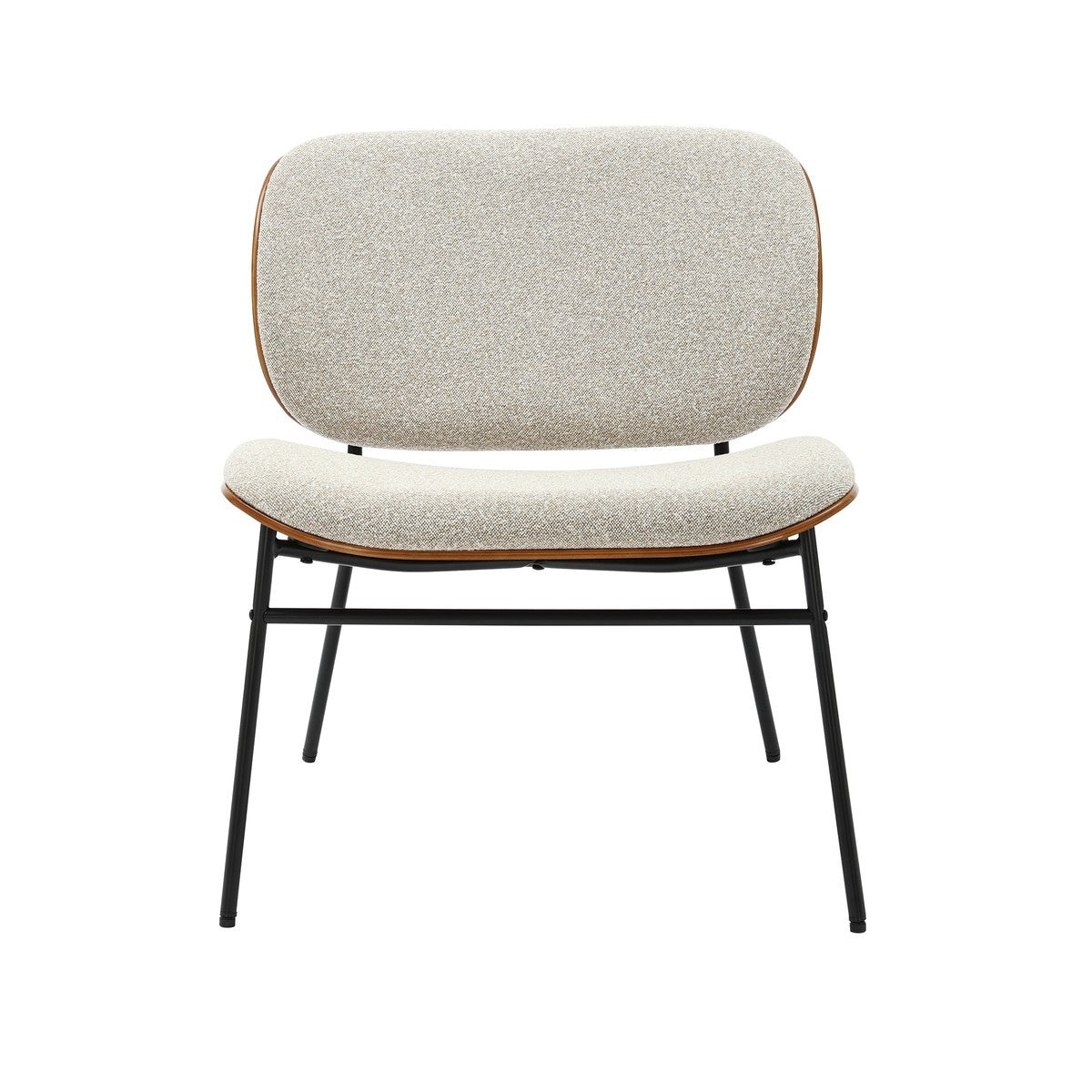 Aurel - Armchair - Fabric - Ecru