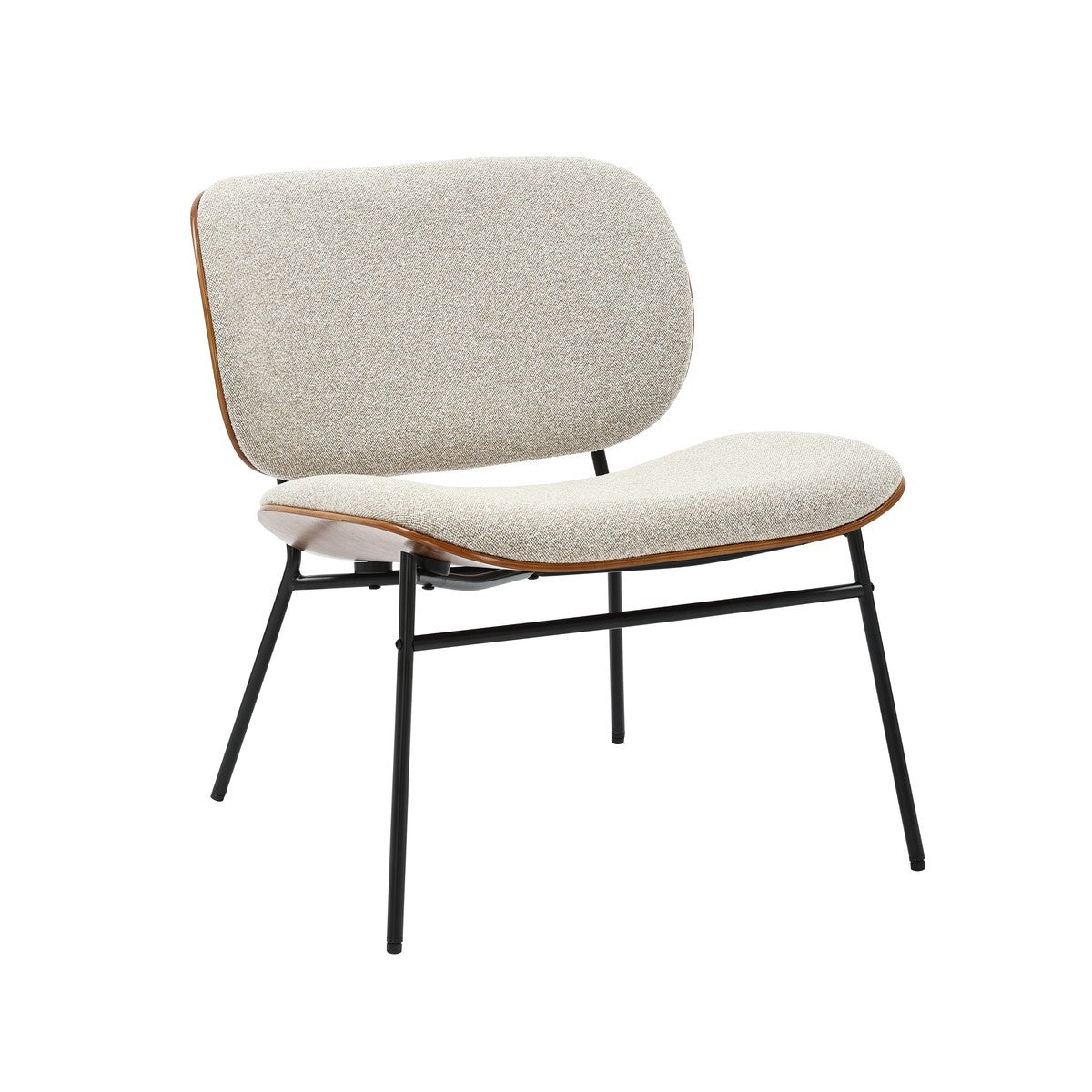 Aurel - Armchair - Fabric - Ecru