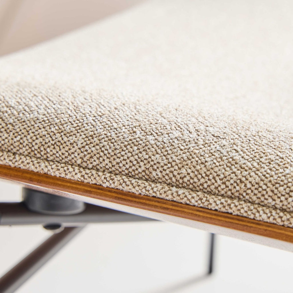Aurel - Armchair - Fabric - Ecru