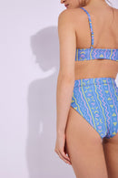 Culotte Taille Haute Alia - Malaga