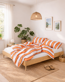 Joyful Lines Duvet Cover - Multicolor